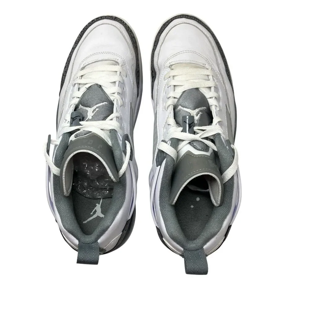 Nike Jordan Sneakers Mens 11‎ White Gray Spizike Brooklyn Streetwear FQ1759-102